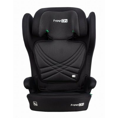 Scaun auto, FreeON, Olymp, I-Size, Cu sistem isofix, Pliabil, 100-150 cm, 4-12 ani, Conform cu standardul european de securitate ECE R129, Black BYN82528