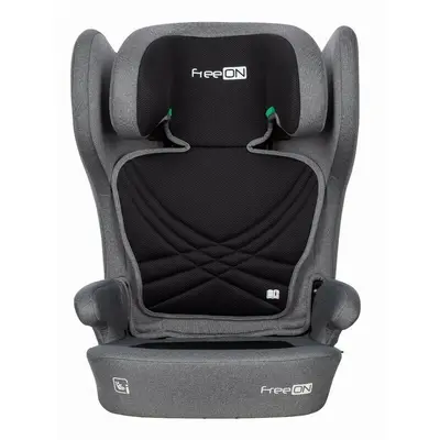 Scaun auto, FreeON, Olymp, I-Size, Cu sistem isofix, Pliabil, 100-150 cm, 4-12 ani, Conform cu standardul european de securitate ECE R129, Grey BYN82535