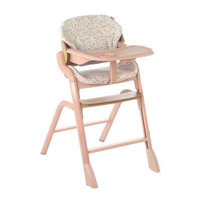 Scaun de masa multifunctional Noah, Jane, De la 6 luni la adult, Din lemn fag, Husa lavabila, De la 6luni pana la maxim 100 Kg, Pale BYN8420421093542