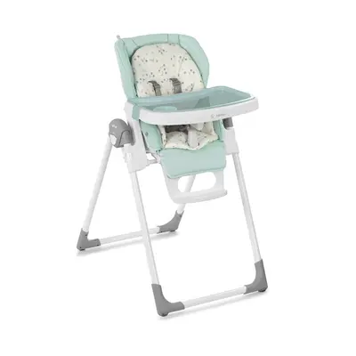 Scaun de masa si Balansoar, Jane, Mila 2 in 1, Transformabil, Multifunctional, Cu husa din imitatie piele, 0 luni+, Conform cu EN 14988:2017 + A1:2020EN 12790:2023, Iris BYN8420421085806