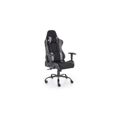 Scaun gaming HM Drake negru-gri DRM8824