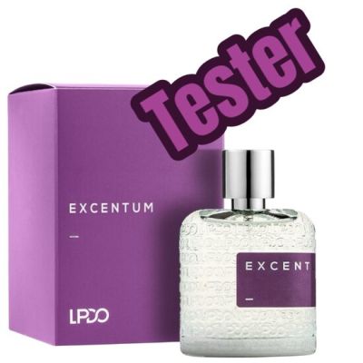 Tester Apa de parfum intensa Excentum, LPDO, Unisex, 100ml