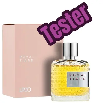 Tester Apa de parfum intensa Royal Tiare, LPDO, Unisex, 100ml
