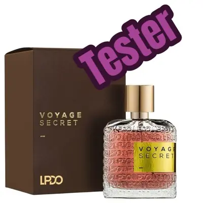 Tester Apa de parfum intensa Voyage Secret, LPDO, Unisex, 100ml