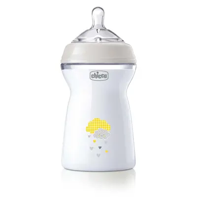 Biberon Chicco Natural Feeling PP, unisex, 330ml, flux rapid, tetina s., 6luni+ CHC8133530-7