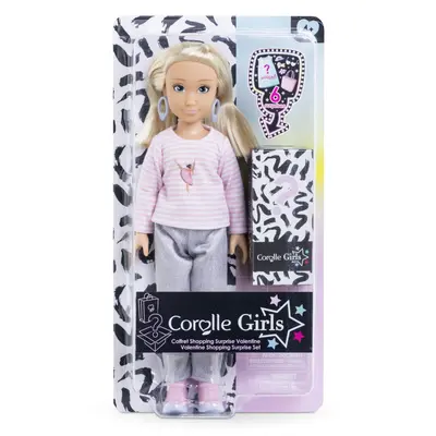 COROLLE SET CUMPARATURI SURPRIZA PAPUSA VALENTINE 28CM VIV9000600070