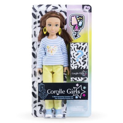 COROLLE SET CUMPARATURI SURPRIZA PAPUSA ZOE 28CM VIV9000600100