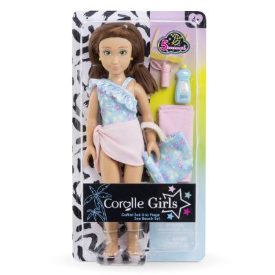 COROLLE SET LA PLAJA PAPUSA ZOE 28CM VIV9000600140
