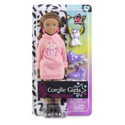 COROLLE SET MUZICA SI MODA PAPUSA MELODY 28CM VIV9000600240
