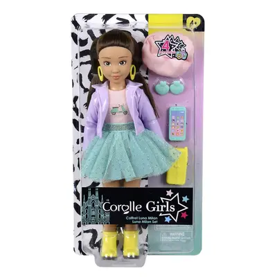 COROLLE SET SAPTAMANA MODEI LA MILANO PAPUSA LUNA 28CM VIV9000600170