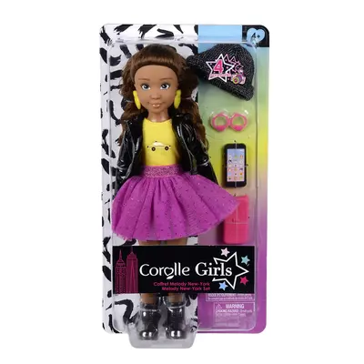 COROLLE SET SAPTAMANA MODEI LA NEW YORK PAPUSA MELODY 28CM VIV9000600160