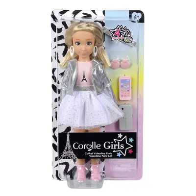 COROLLE SET SAPTAMANA MODEI LA PARIS PAPUSA VALENTINE 28CM VIV9000600150