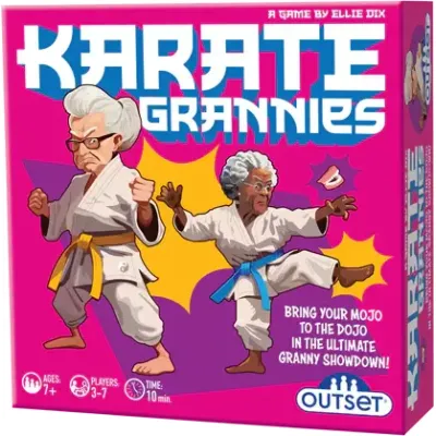 Joc - bunicutele karatiste