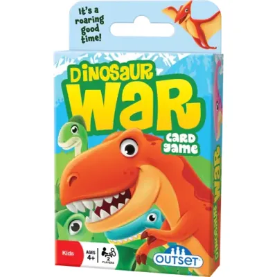 Joc de carti - razboiul dinozaurilor