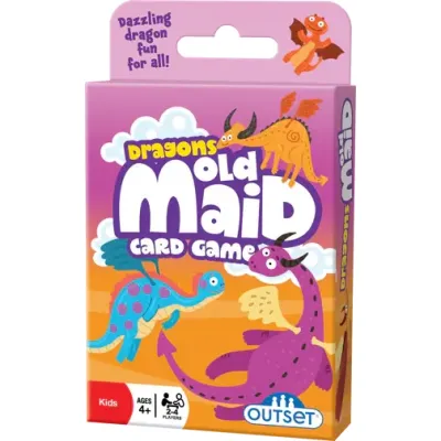 Joc de carti old maid - dragoni veseli