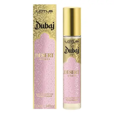 Parfum Unisex Lotus Dubaj, Desert Nights, 33 ml