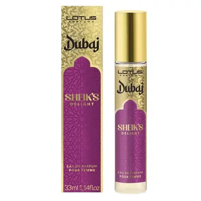 Parfum Unisex Lotus Dubaj, Sheik's Delight, 33 ml