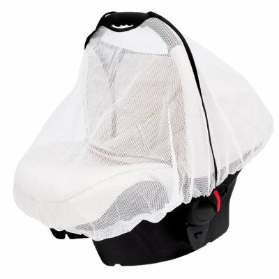Plasa impotriva tantarilor, New Baby, Pentru scoica, 55 × 75 cm, Alba BYN53134