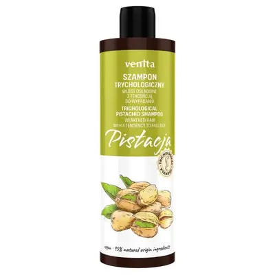 Sampon Tricologic cu Ulei de Fistic, Venita, 300ml