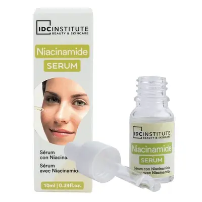 Ser cu Niacinamide- ten uniform & pori estompați, 10ml, IDC Institute, 90282