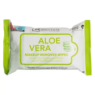 Servețele demachiante IDC Institute cu Aloe Vera &ndash; 20 buc. 32053