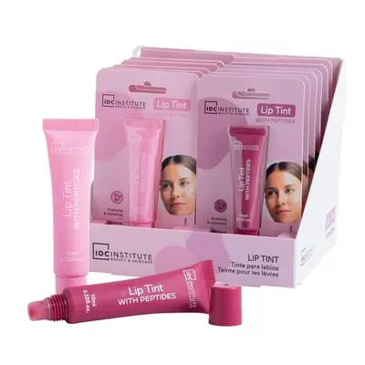 Set 12 Balsam de buze cu peptide, asortat, 68160, IDC Institute