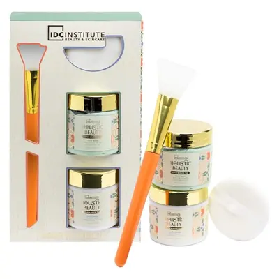 Set 4 produse de ingrijire Holistic Beauty, IDC Institute, 42215, 120ml