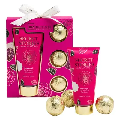 Set produse de ingrijire corporala Secret Stories, 42289, IDC Institute, 350g