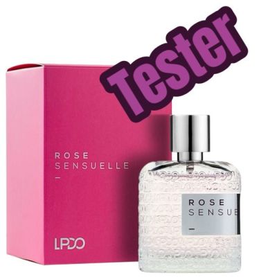 Tester Apa de parfum intensa Rose Sensuelle, LPDO, Unisex, 100ml