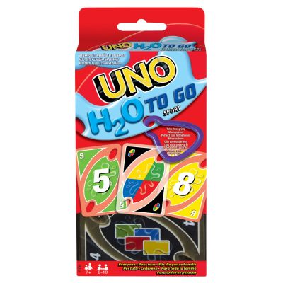 UNO JOC DE CARTI H2O TO GO SPORT IMPERMEABIL VIVMTP1703