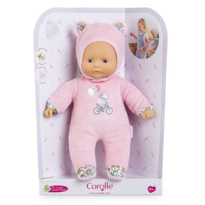 COROLLE MDC BEBELUS SWEET HEART URSULET ROZ 30CM VIV9000100700