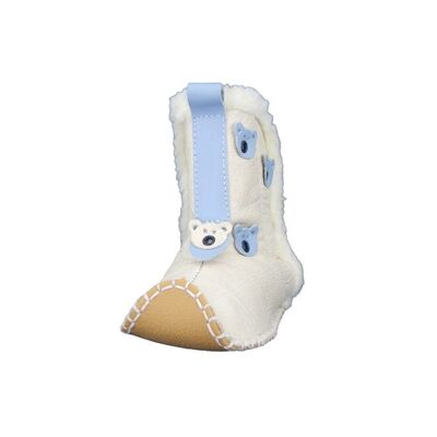 Cizmulite Apash (Marime: 19, Culoare nappa: Roz) BFOX10319/TC_Roz_19