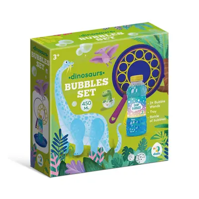 DINOZAURI SET DE BALOANE DE SAPUN 450 ML VIVDD500119