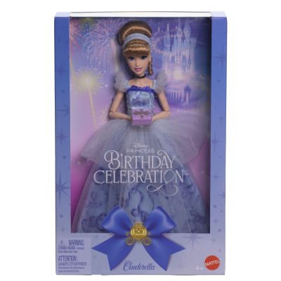 DISNEY PRINCESS PAPUSA CENUSAREASA 30CM ZI DE NASTERE VIVMTJCR78