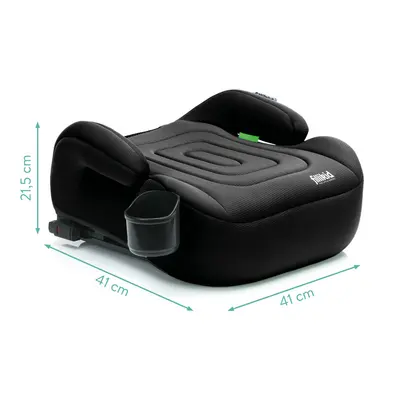 Inaltator auto Isofix Luxe Flip black grupa 2/3 Fililikd