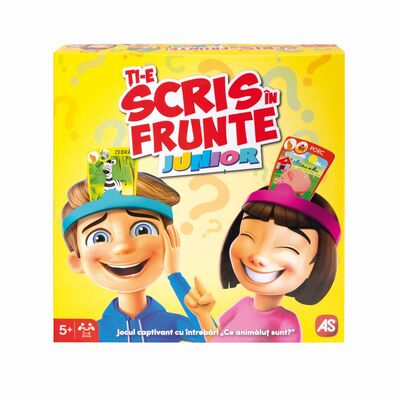 JOC DE SOCIETATE TI-E SCRIS IN FRUNTE JUNIOR VIV1040-25044