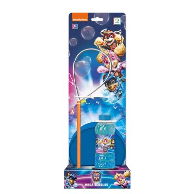 PATRULA CATELUSILOR MIGHTY HEROES BALOANE DE SAPUN MEGA BUBBLES 450ML VIVDD200514