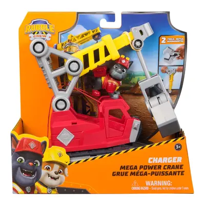 PATRULA CATELUSILOR RUBBLE SI ECHIPA SET VEHICUL EXCAVATOR SI FIGURINA CHARGER VIV6073295