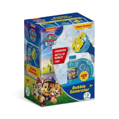 PATRULA CATELUSILOR SET DE BALOANE DE SAPUN CU GENERATOR 450ML VIVDD200611