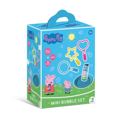 PEPPA PIG SET MINI DE BALOANE DE SAPUN 150 ML VIVDD200608
