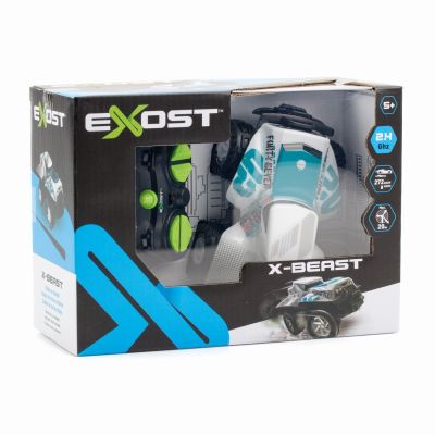 SILVERIT EXOST MASINA CU TELECOMANDA X MONSTER ALBA VIV7530-20611_ALB