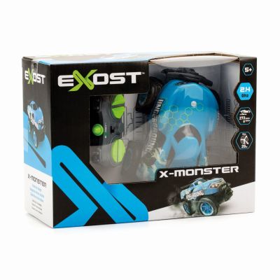 SILVERIT EXOST MASINA CU TELECOMANDA X MONSTER ALBASTRA VIV7530-20611_ALBASTRU