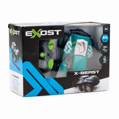 SILVERIT EXOST MASINA CU TELECOMANDA X MONSTER VERDE VIV7530-20611_VERDE
