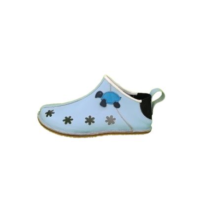 Summer Kadet Boy (Decor: Testoasa, Culoare nappa: Blu Arctic, Marime: 35) BFOX252401-2_blu_35