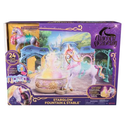 UNICORN ACADEMY SET DE JOACA FANTANA SI GRAJD STARGLOW SI UNICORNUL WILDSTAR VIV6072449