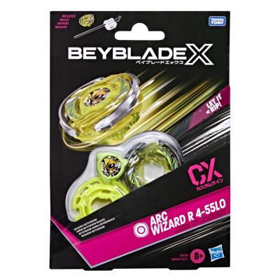 BEYBLADE X LET IT RIP SET LANSATOR SI ROATA ARC WIZARD R 4-55L0 VIVG0840_G1679