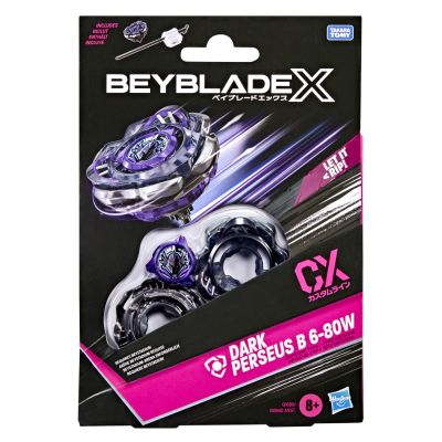 BEYBLADE X LET IT RIP SET LANSATOR SI ROATA DARK PERSEUS B 6-80W VIVG0840_G1680