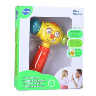 CIOCAN INTERACTIV SI EDUCATIV CU LUMINI SI SUNETE VIV3115