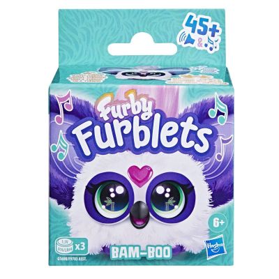 FURBY FURBLETS JUCARIE INTERACTIVA BAM-BOO VIVF9703_G1698