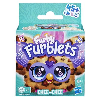 FURBY FURBLETS JUCARIE INTERACTIVA CHEE-CHEE VIVF9703_G1697